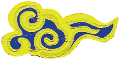 logo text